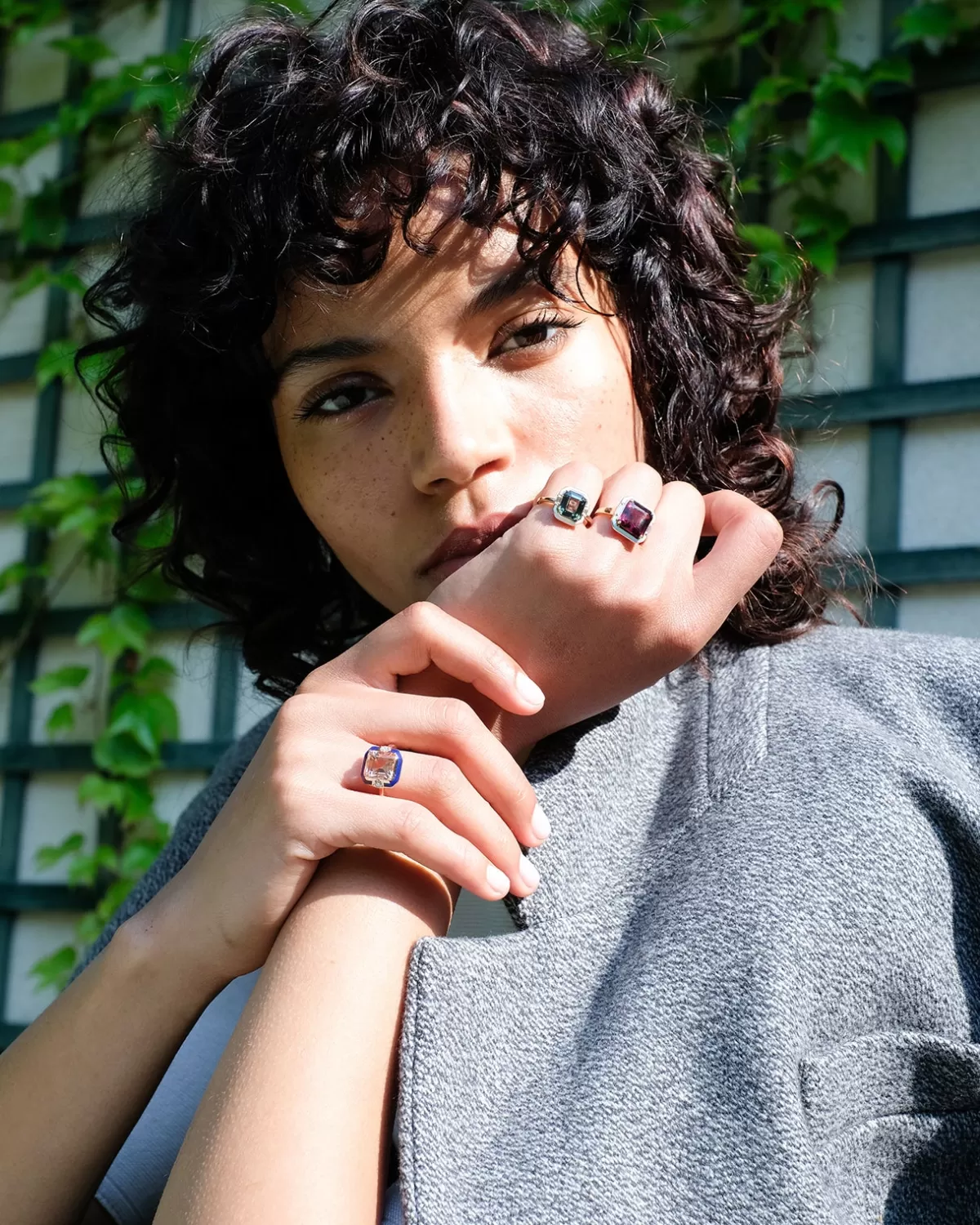 Selim Mouzannar Rings-Gemma Ringemerald - Diamonds