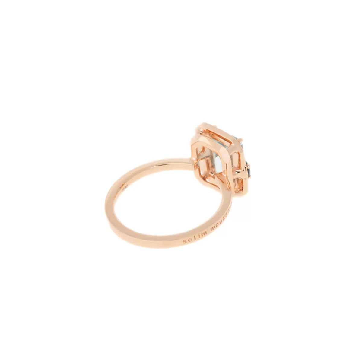 Selim Mouzannar Rings-Gemma Ringemerald - Diamonds