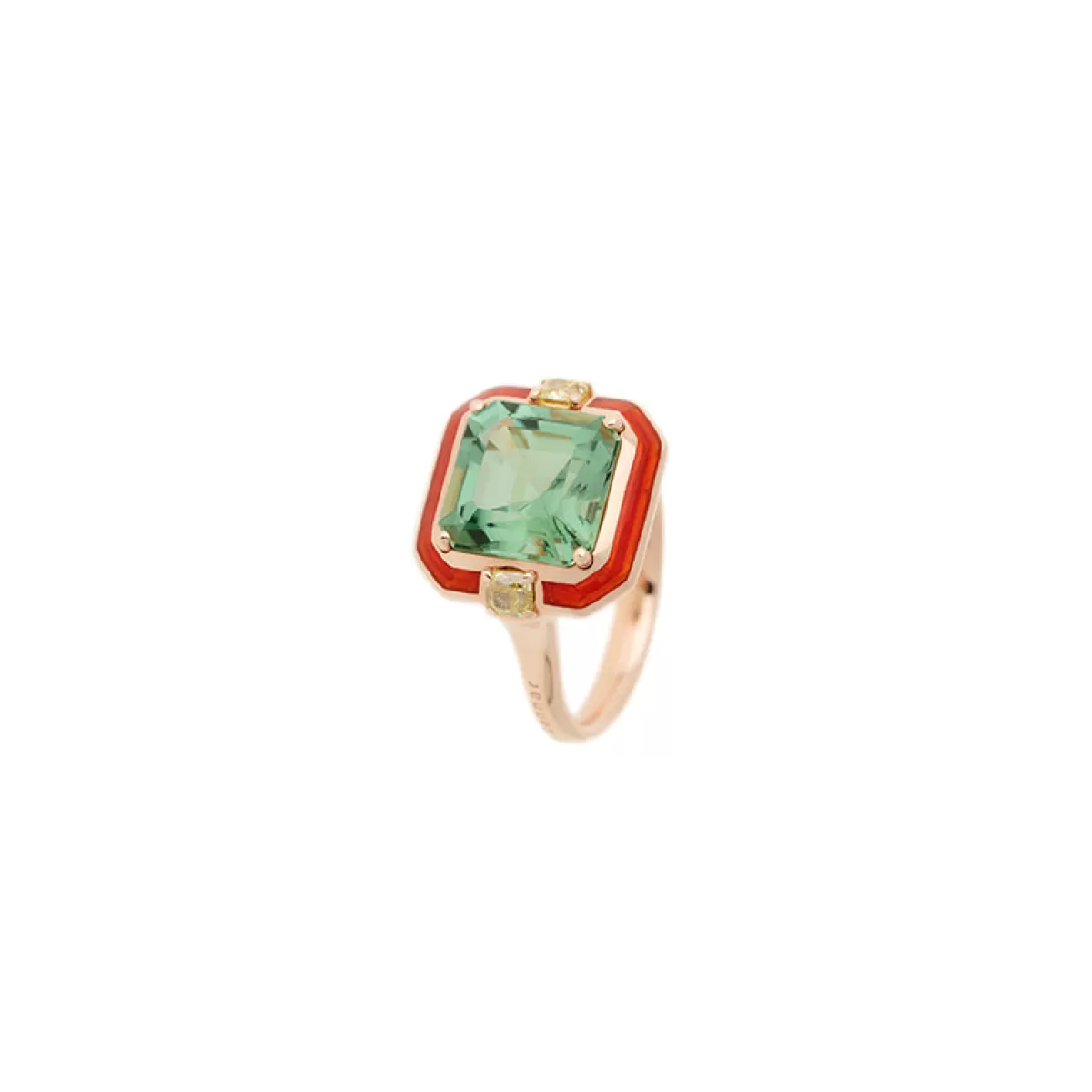 Selim Mouzannar Rings-Gemma Ringgreen Tourmaline - Diamonds