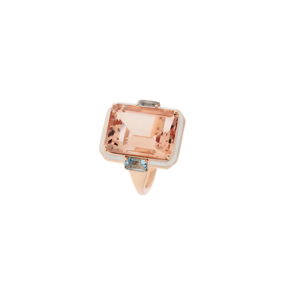 Selim Mouzannar Rings-Gemma Ringmorganite - Aquamarines