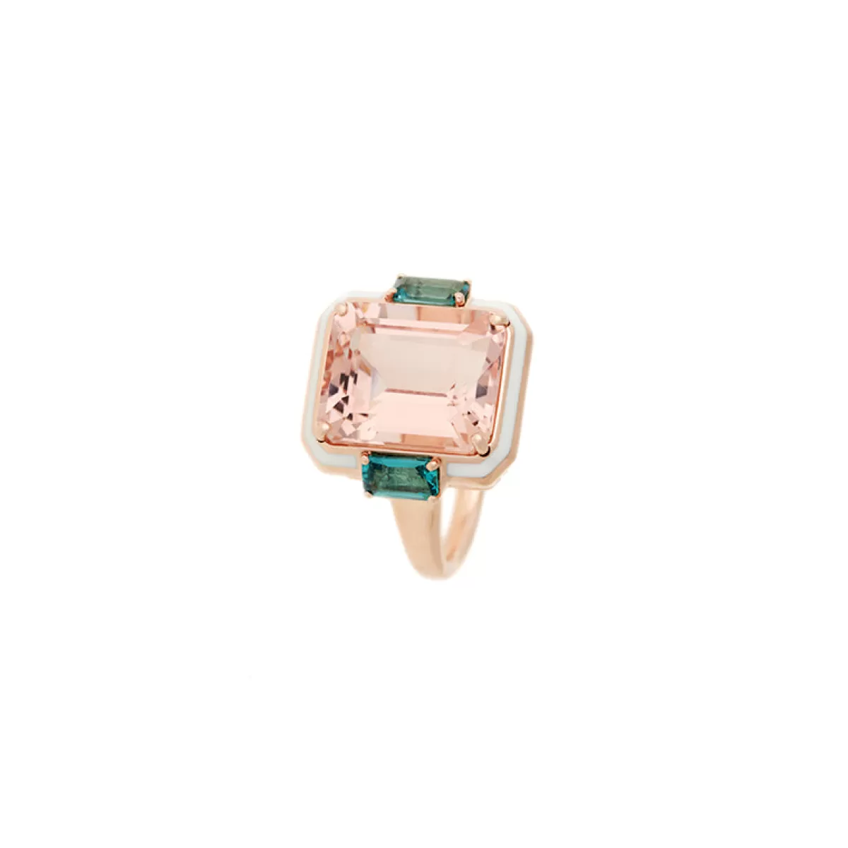 Selim Mouzannar Rings-Gemma Ringmorganite - Blue Tourmalines