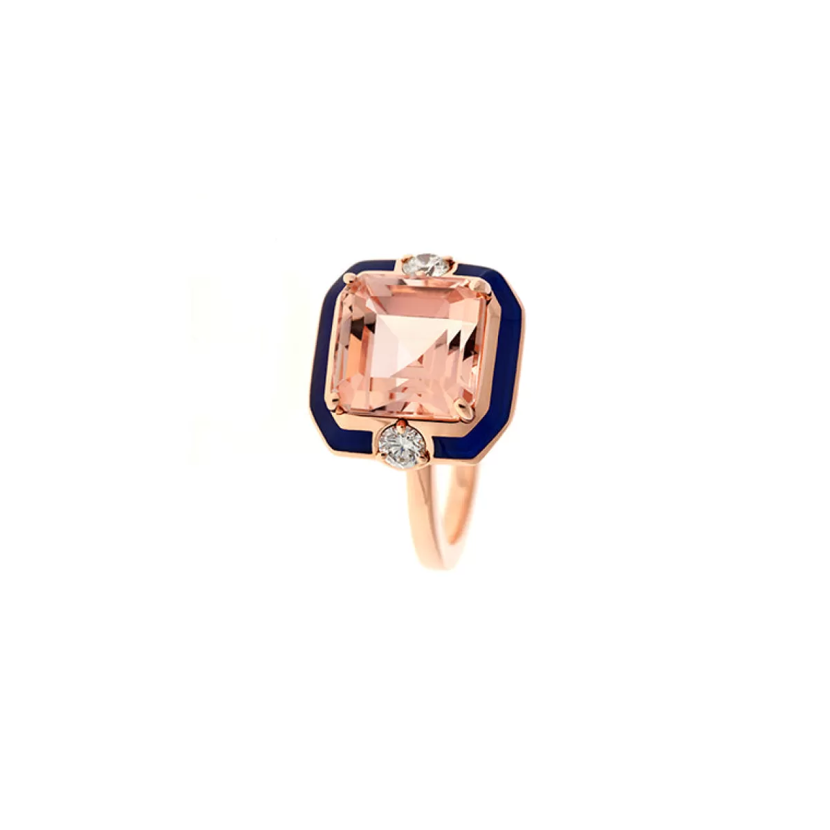 Selim Mouzannar Rings-Gemma Ringmorganite - Diamonds