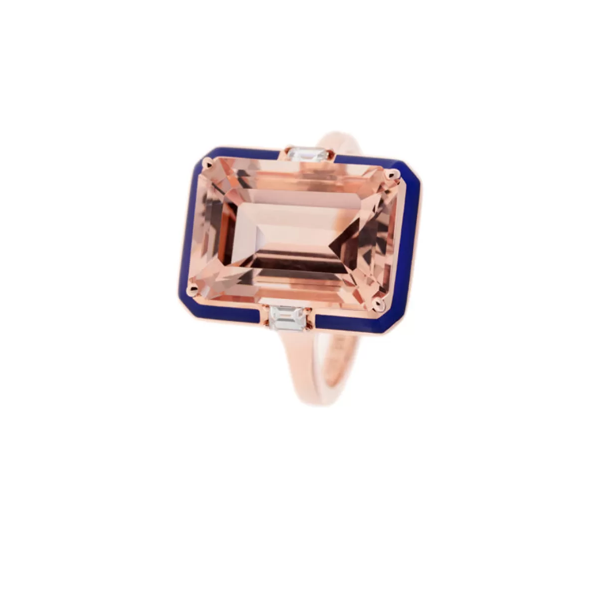 Selim Mouzannar Rings-Gemma Ringmorganite - Diamonds