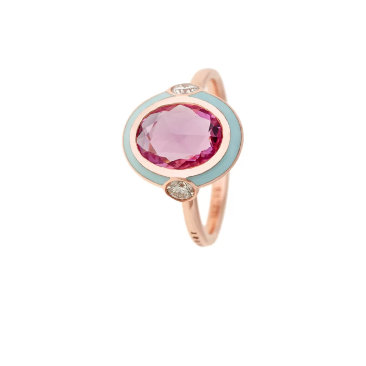 Selim Mouzannar Rings-Gemma Ringpink Sapphire - Diamonds