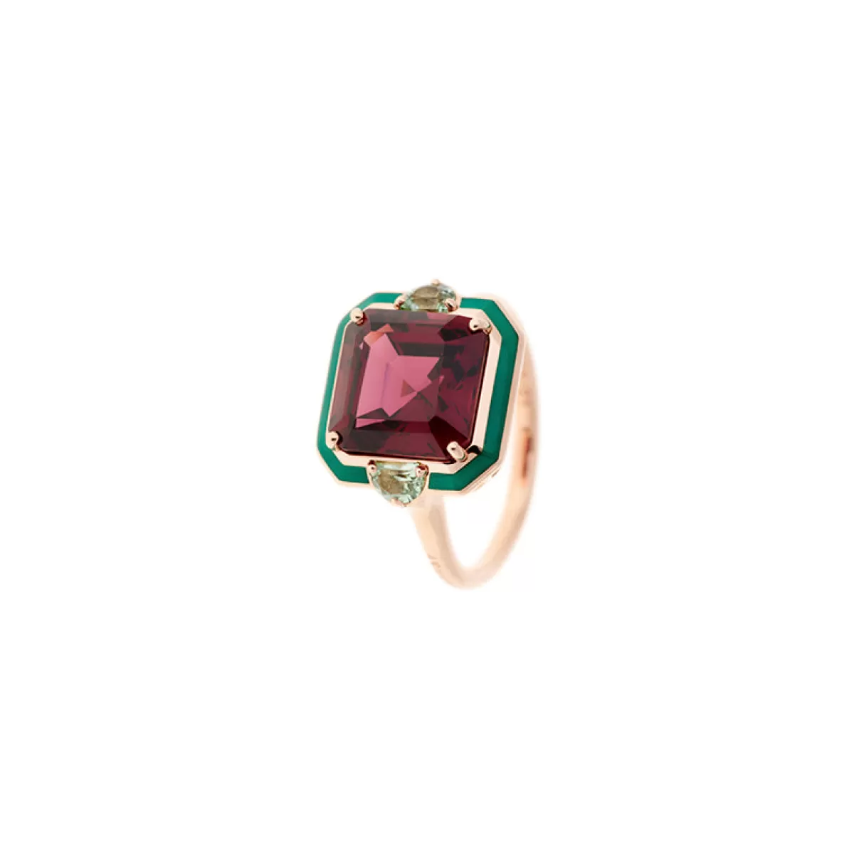 Selim Mouzannar Rings-Gemma Ringrhodolite - Tourmalines