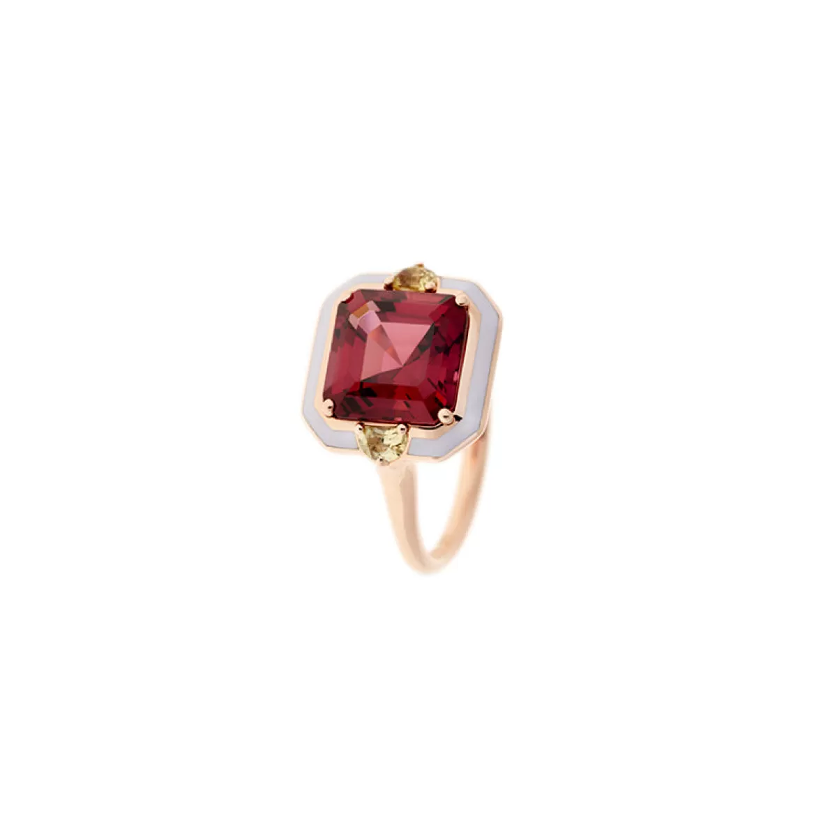 Selim Mouzannar Rings-Gemma Ringrhodolite - Tourmalines