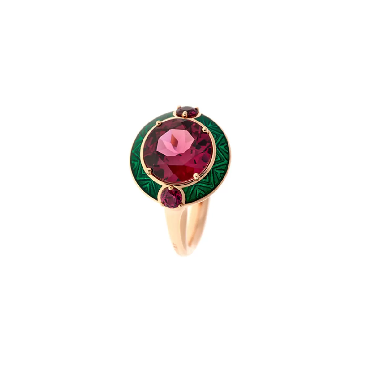 Selim Mouzannar Rings-Gemma Ringrhodolites