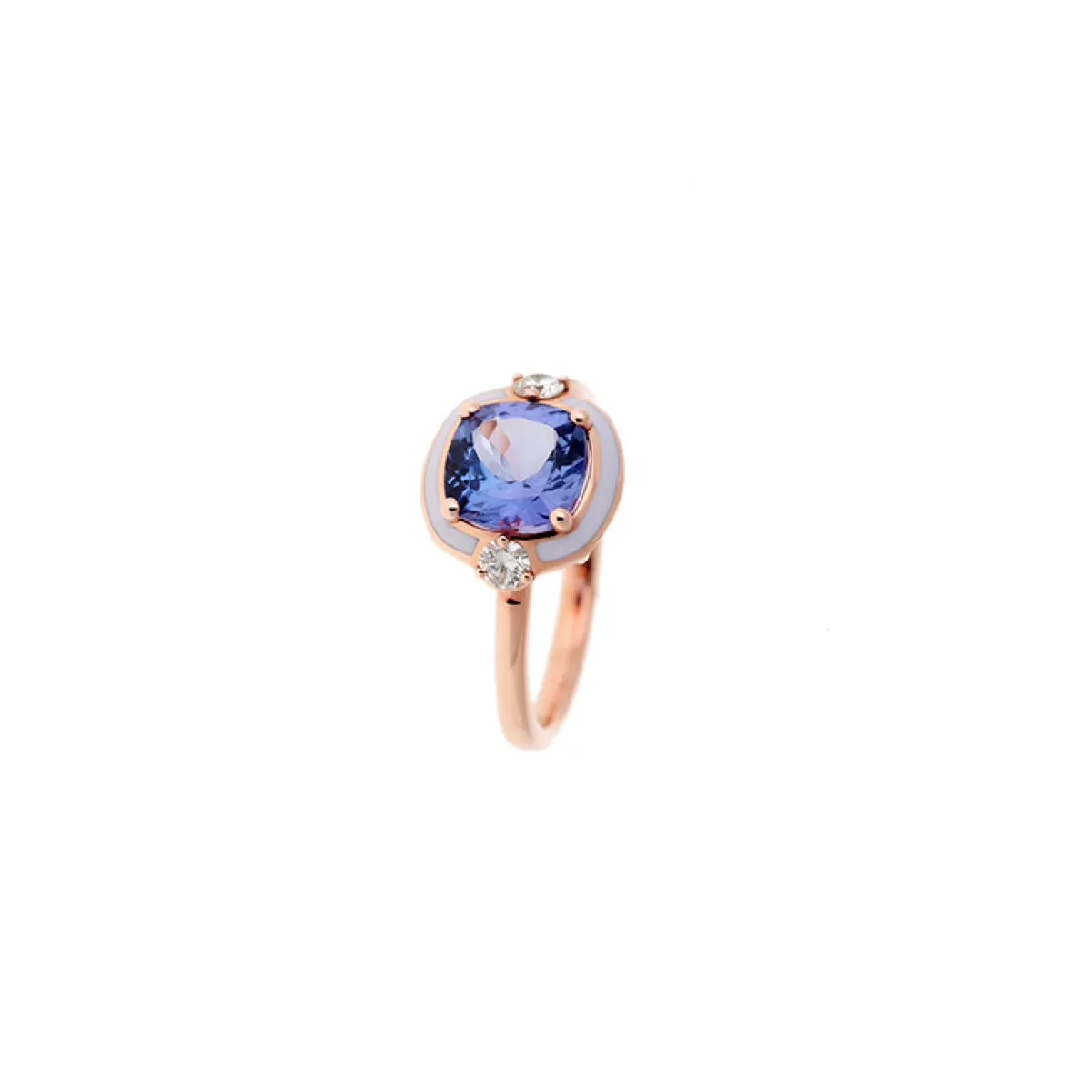 Selim Mouzannar Rings-Gemma Ringtanzanite - Diamonds