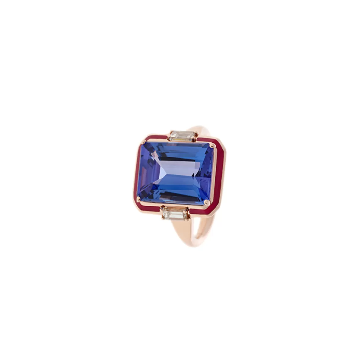 Selim Mouzannar Rings-Gemma Ringtanzanite - Diamonds