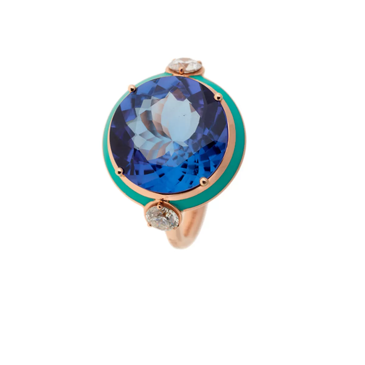 Selim Mouzannar Rings-Gemma Ringtanzanite - Diamonds