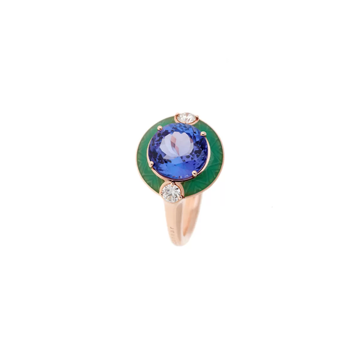 Selim Mouzannar Rings-Gemma Ringtanzanite - Diamonds