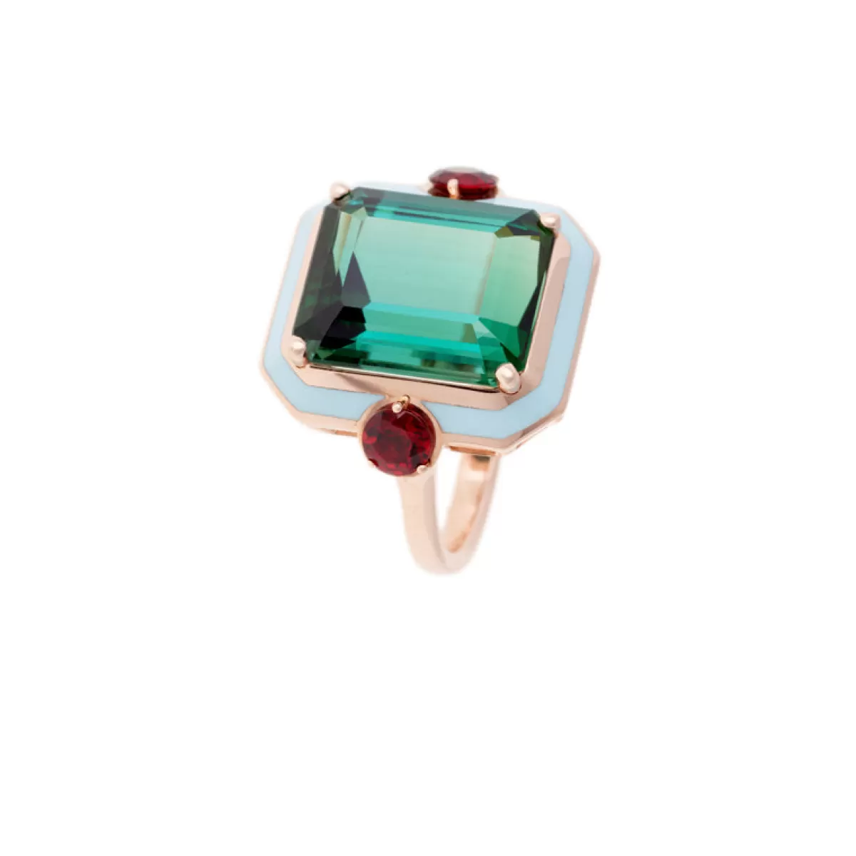 Selim Mouzannar Rings-Gemma Ringtourmaline - Spinels