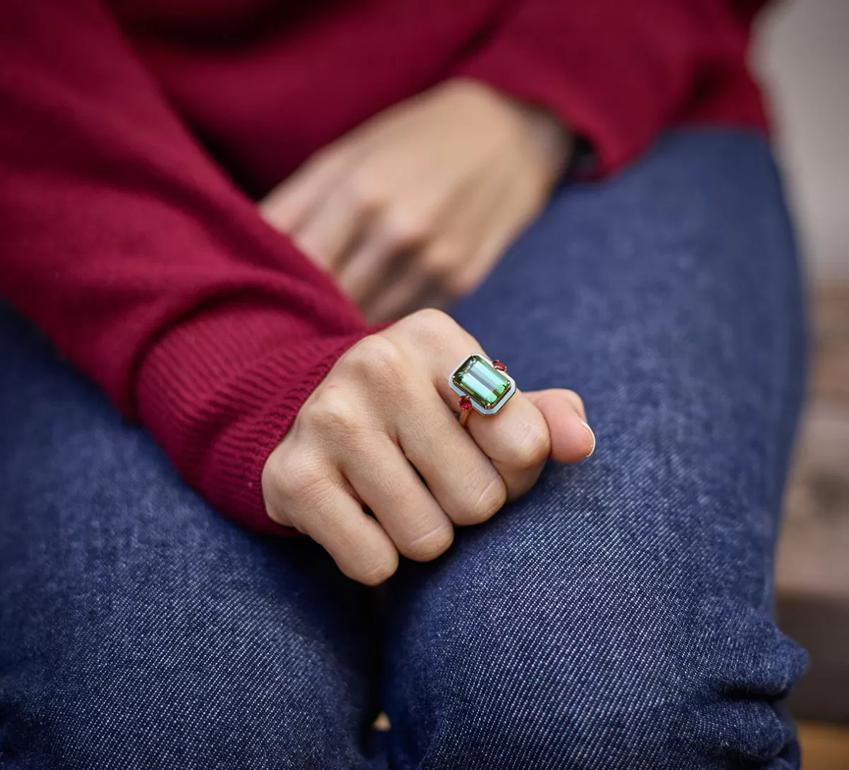 Selim Mouzannar Rings-Gemma Ringtourmaline - Spinels