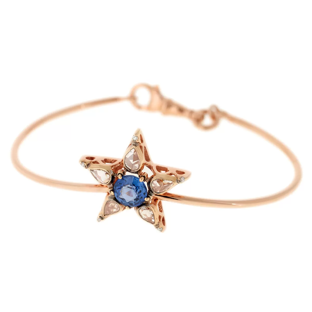 Selim Mouzannar Bracelets-Istanbul Braceletblue Sapphire - Diamonds