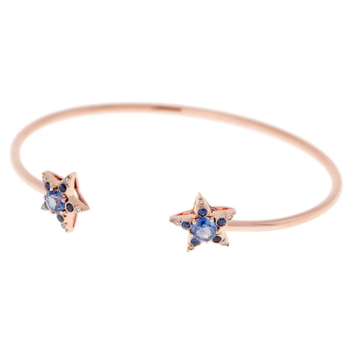 Selim Mouzannar Bracelets-Istanbul Braceletblue Sapphires - Diamonds