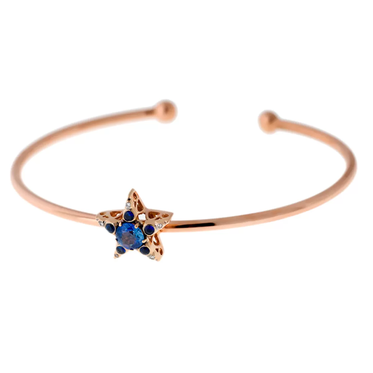 Selim Mouzannar Bracelets-Istanbul Braceletblue Sapphires - Diamonds