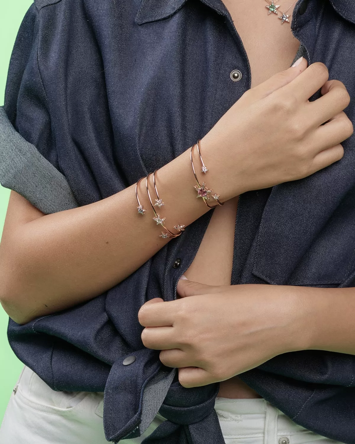 Selim Mouzannar Bracelets-Istanbul Braceletdiamonds