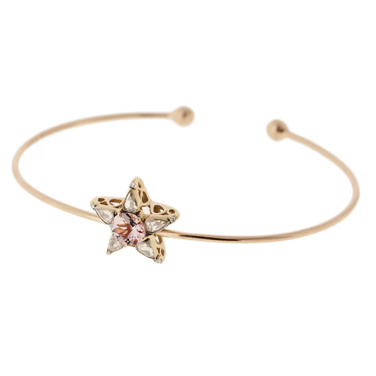 Selim Mouzannar Bracelets-Istanbul Braceletmorganite - Diamonds