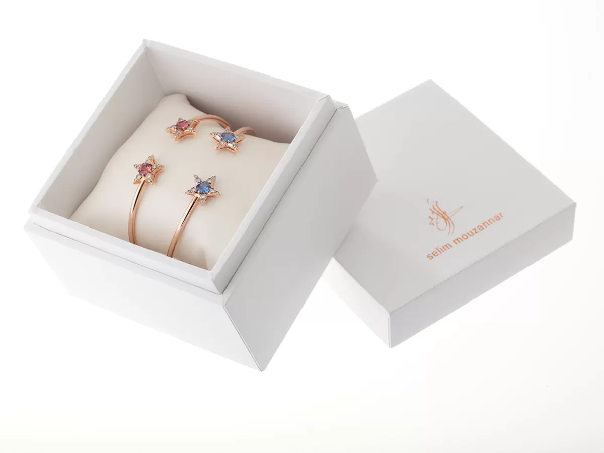 Selim Mouzannar Bracelets-Istanbul Braceletmorganite - Diamonds