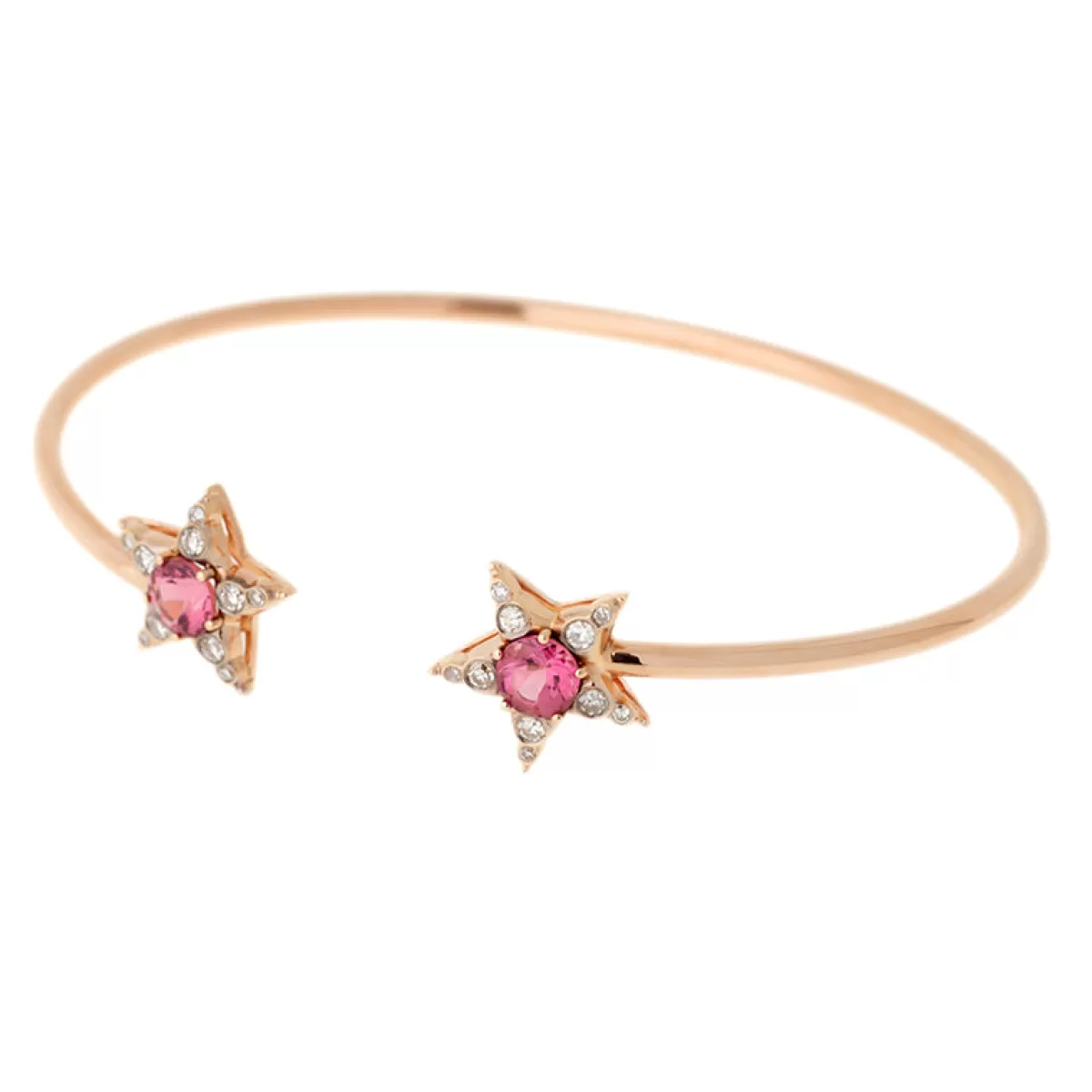 Selim Mouzannar Bracelets-Istanbul Braceletpink Tourmalines - Diamonds
