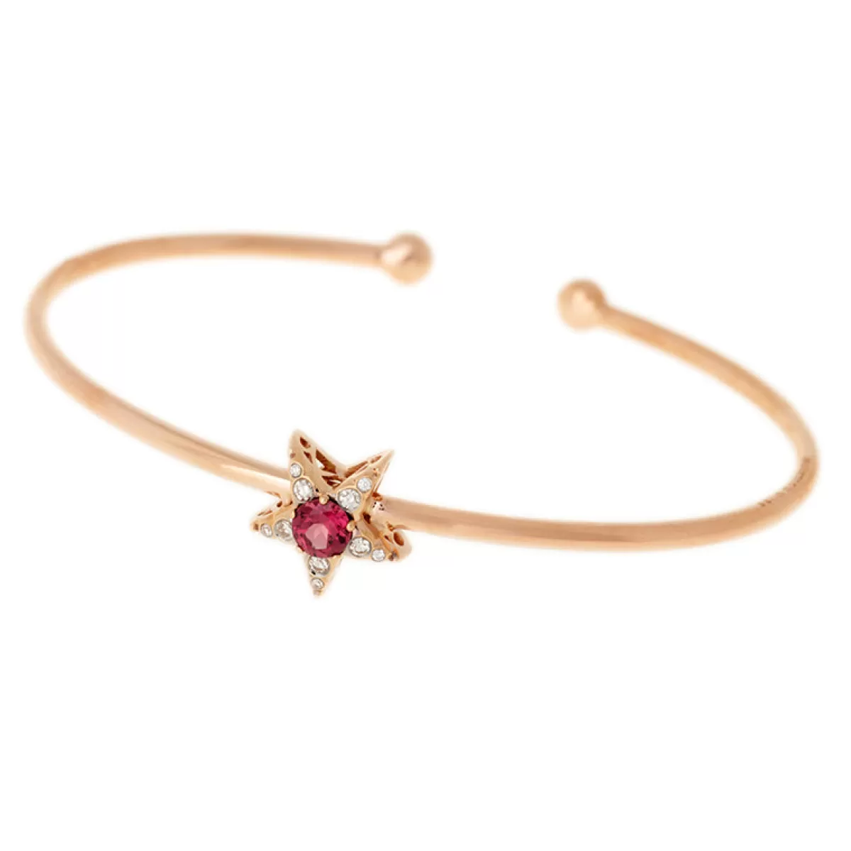 Selim Mouzannar Bracelets-Istanbul Braceletrhodolite - Diamonds