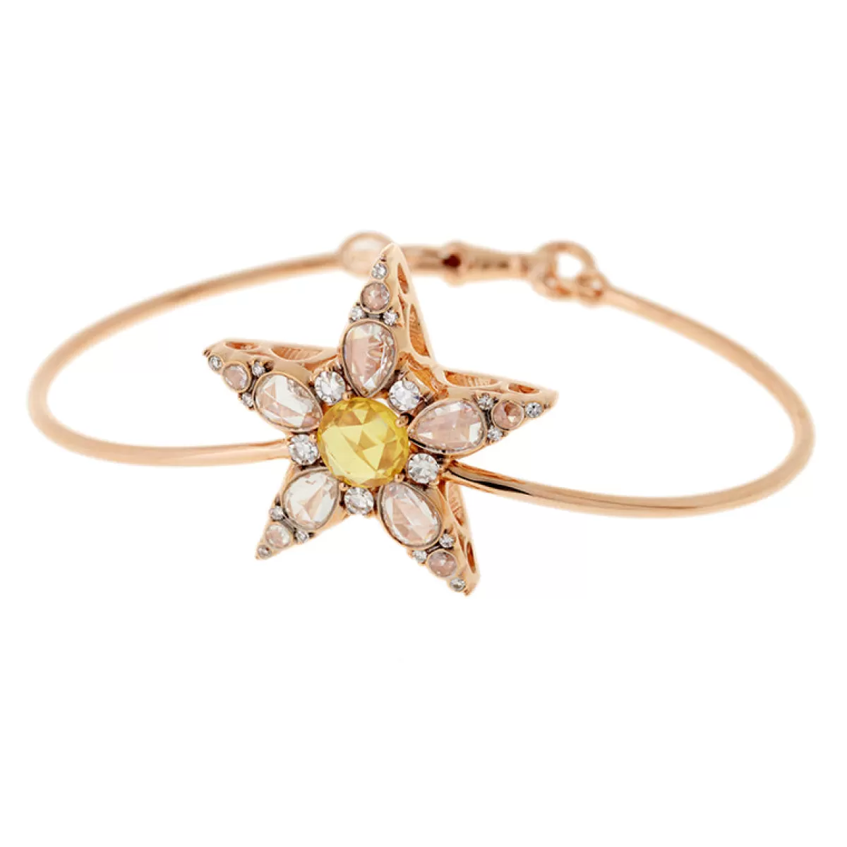 Selim Mouzannar Bracelets-Istanbul Braceletyellow Sapphire - Diamonds