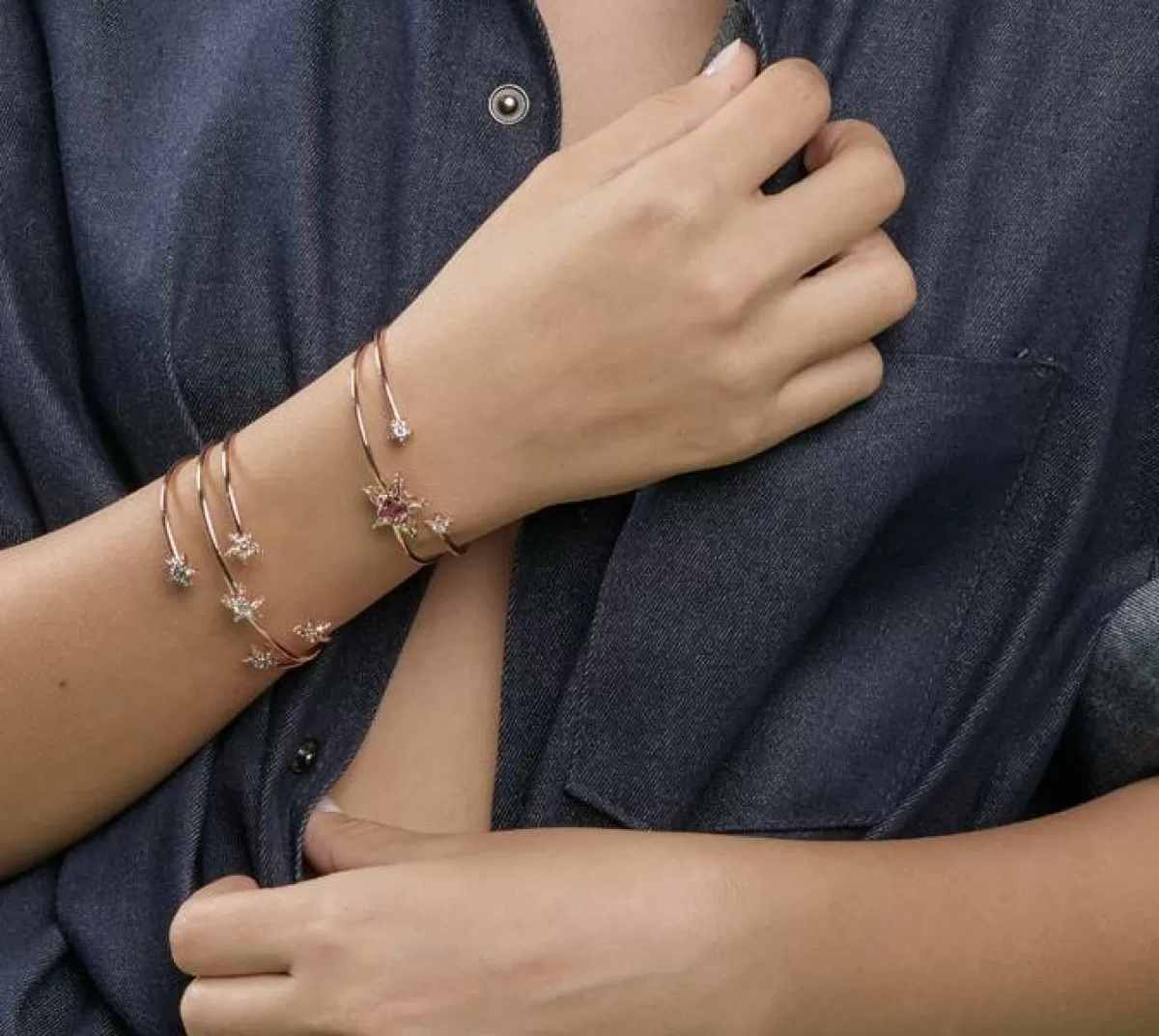 Selim Mouzannar Bracelets-Istanbul Braceletyellow Tourmalines - Diamonds
