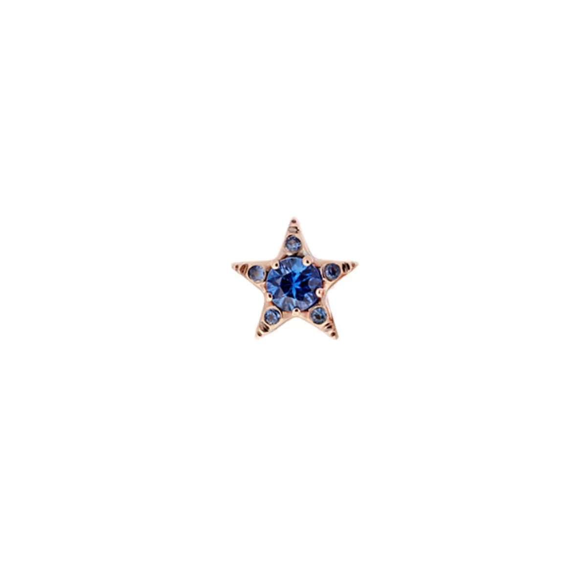 Selim Mouzannar Earrings-Istanbul Earringblue Sapphires