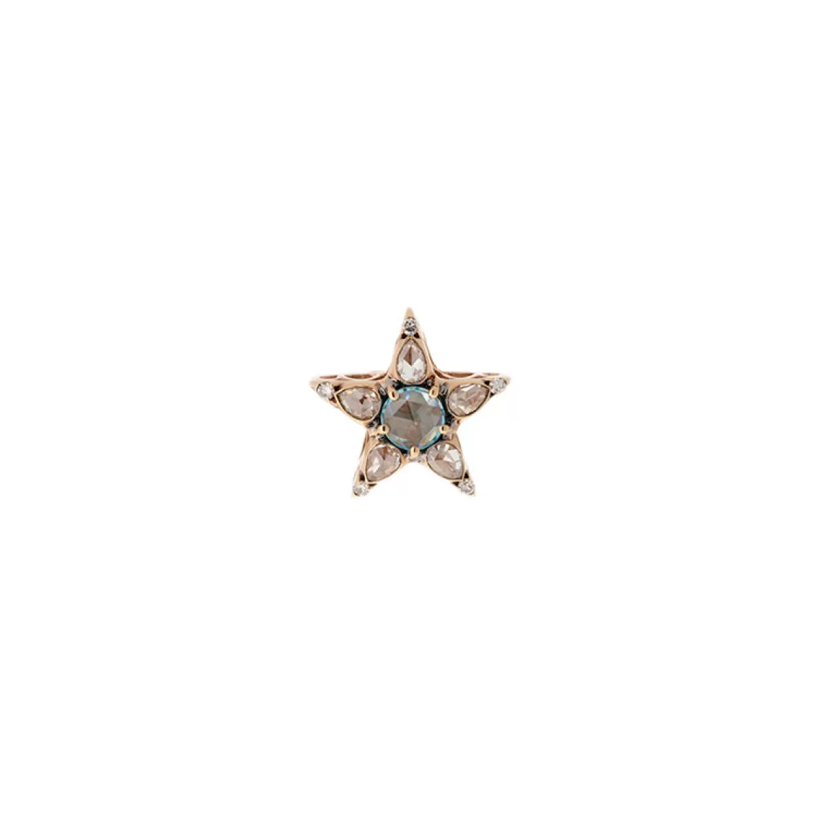 Selim Mouzannar Earrings-Istanbul Earringhyacinth - Diamonds