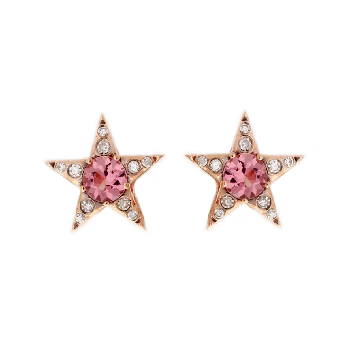 Selim Mouzannar Earrings-Istanbul Earringpink Tourmalines - Diamonds