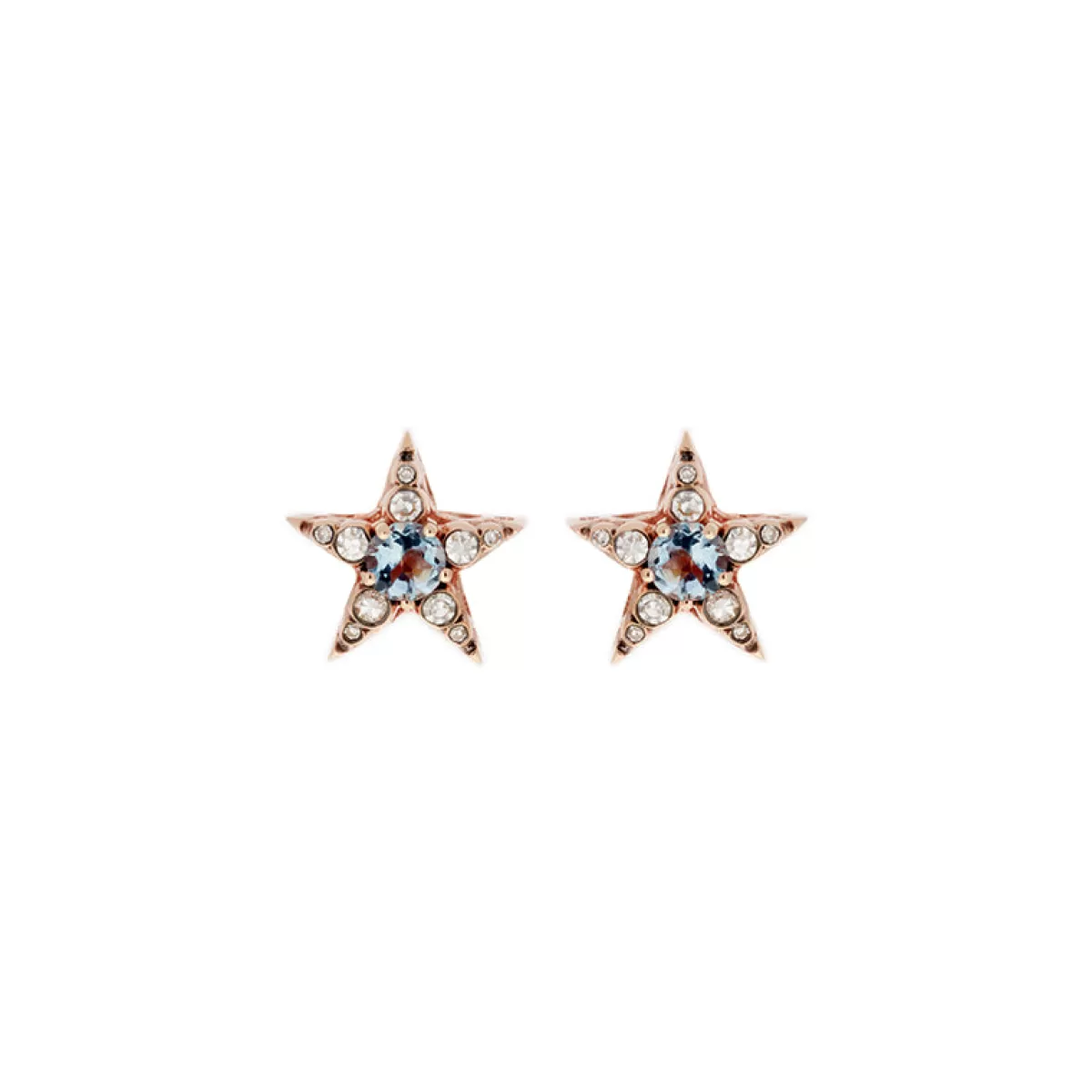 Selim Mouzannar Earrings-Istanbul Earringsaquamarines - Diamonds