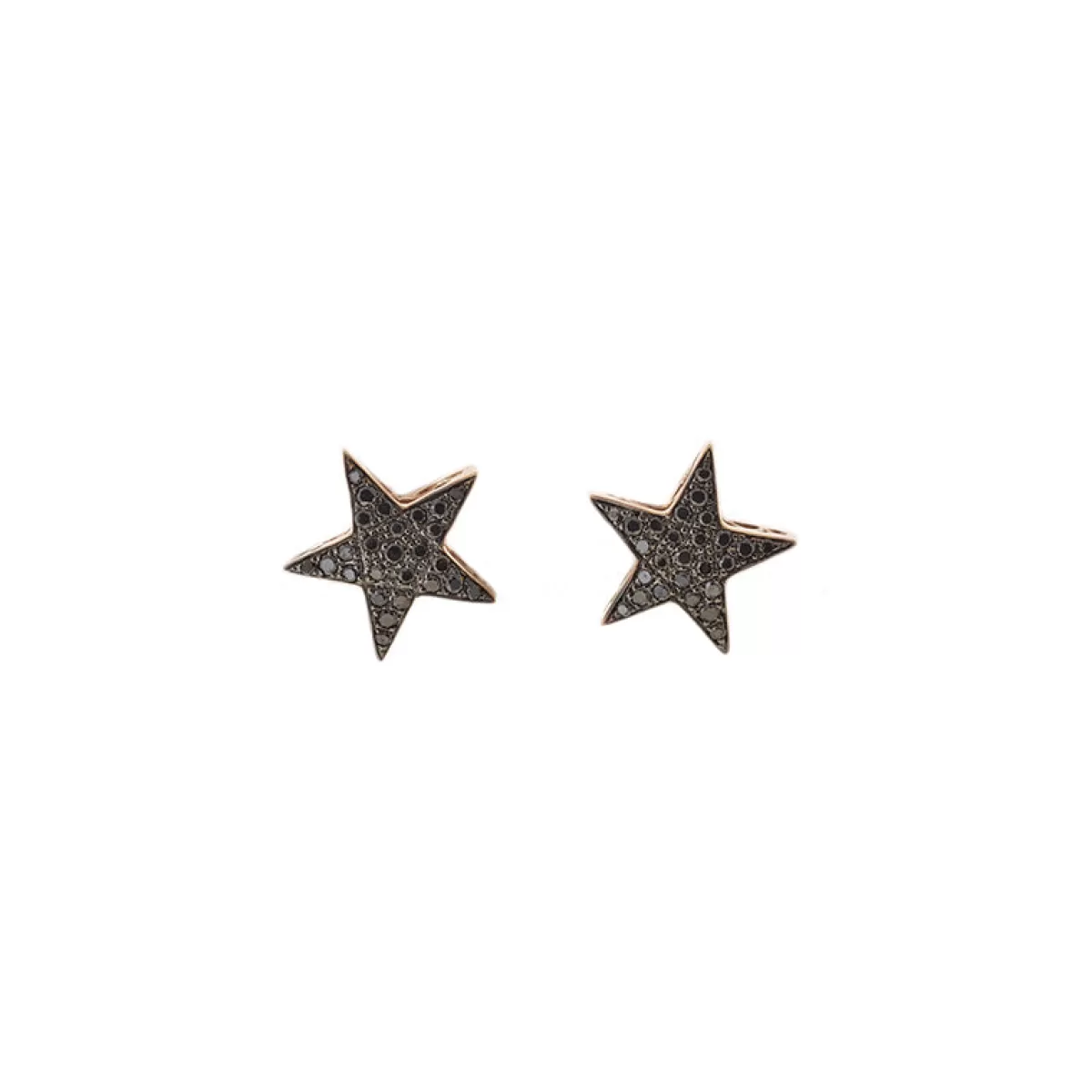 Selim Mouzannar Earrings-Istanbul Earringsblack Diamonds