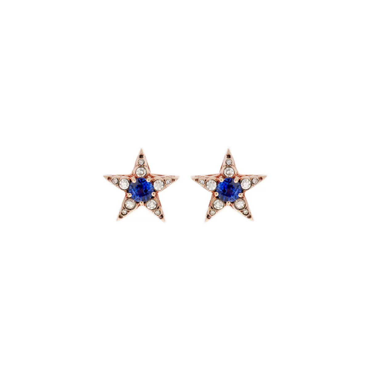 Selim Mouzannar Earrings-Istanbul Earringsblue Sapphires - Diamonds