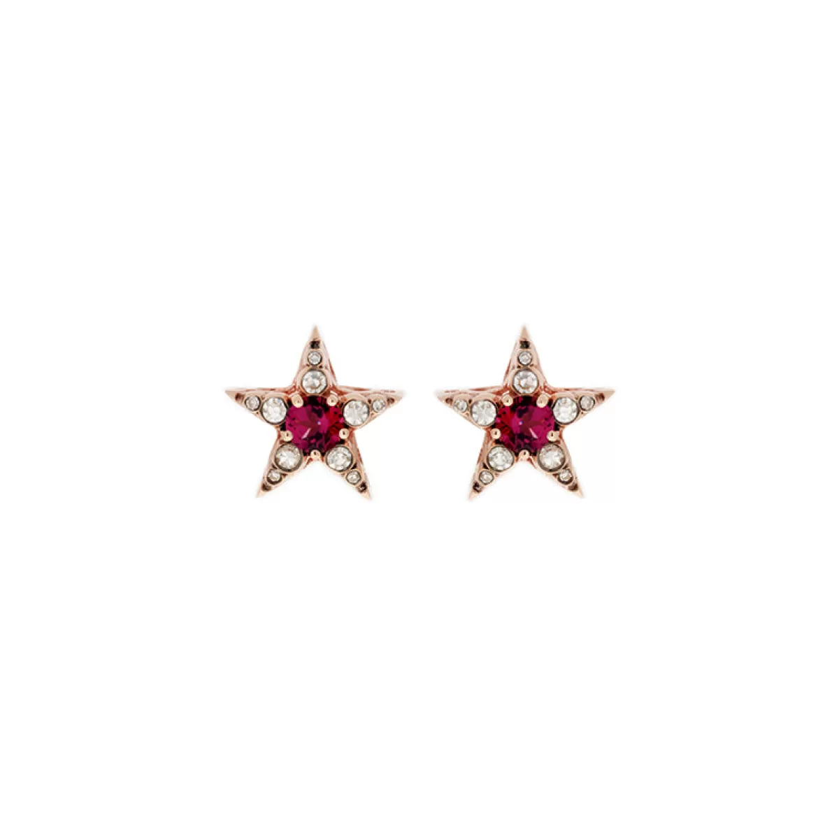 Selim Mouzannar Earrings-Istanbul Earringsrhodolites - Diamonds