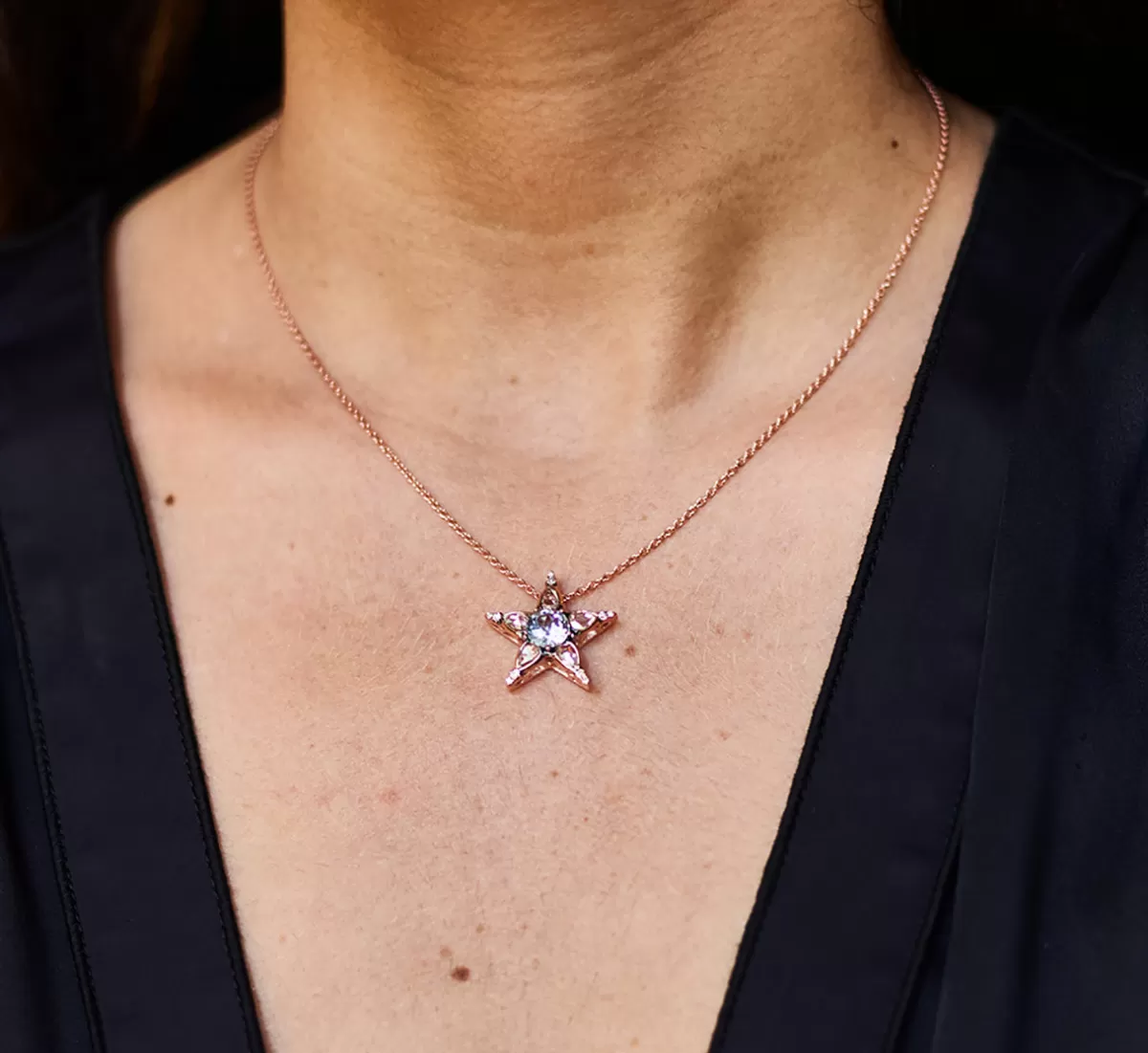Selim Mouzannar Pendants-Istanbul Pendantaquamarine - Diamonds