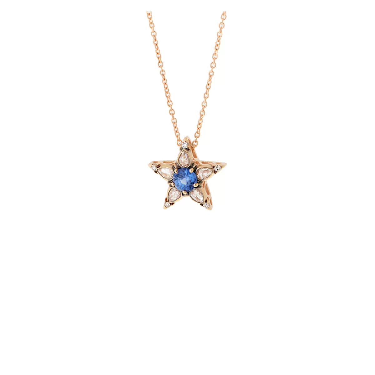 Selim Mouzannar Pendants-Istanbul Pendantblue Sapphire - Diamonds