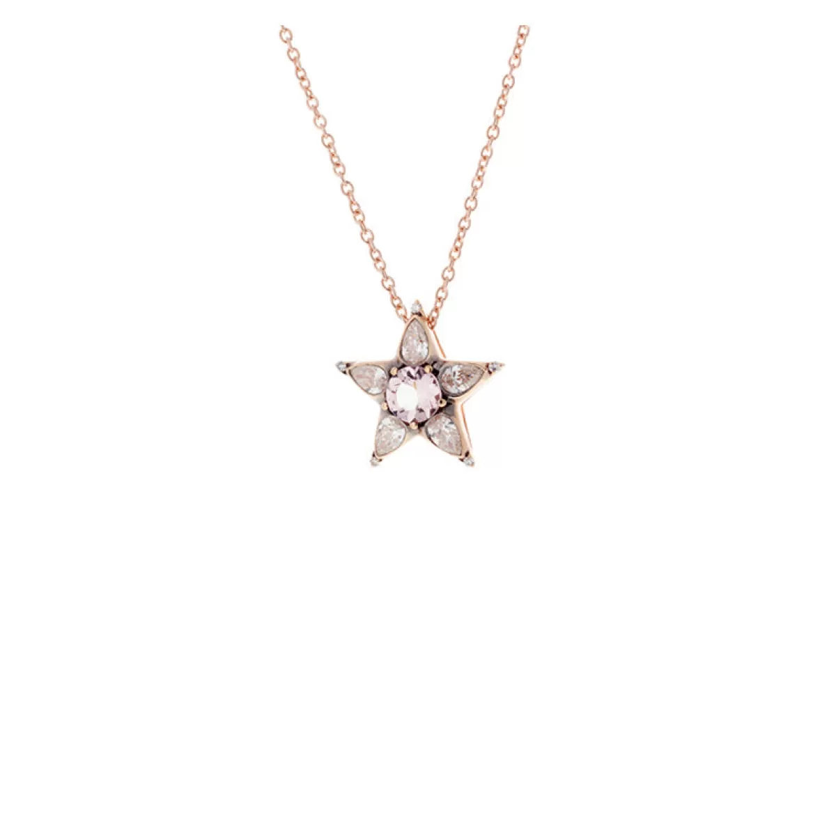 Selim Mouzannar Pendants-Istanbul Pendantmorganite - Diamonds