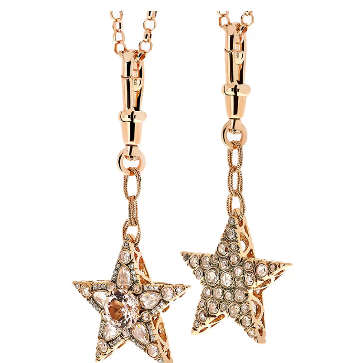 Selim Mouzannar Pendants-Istanbul Pendantmorganite - Diamonds
