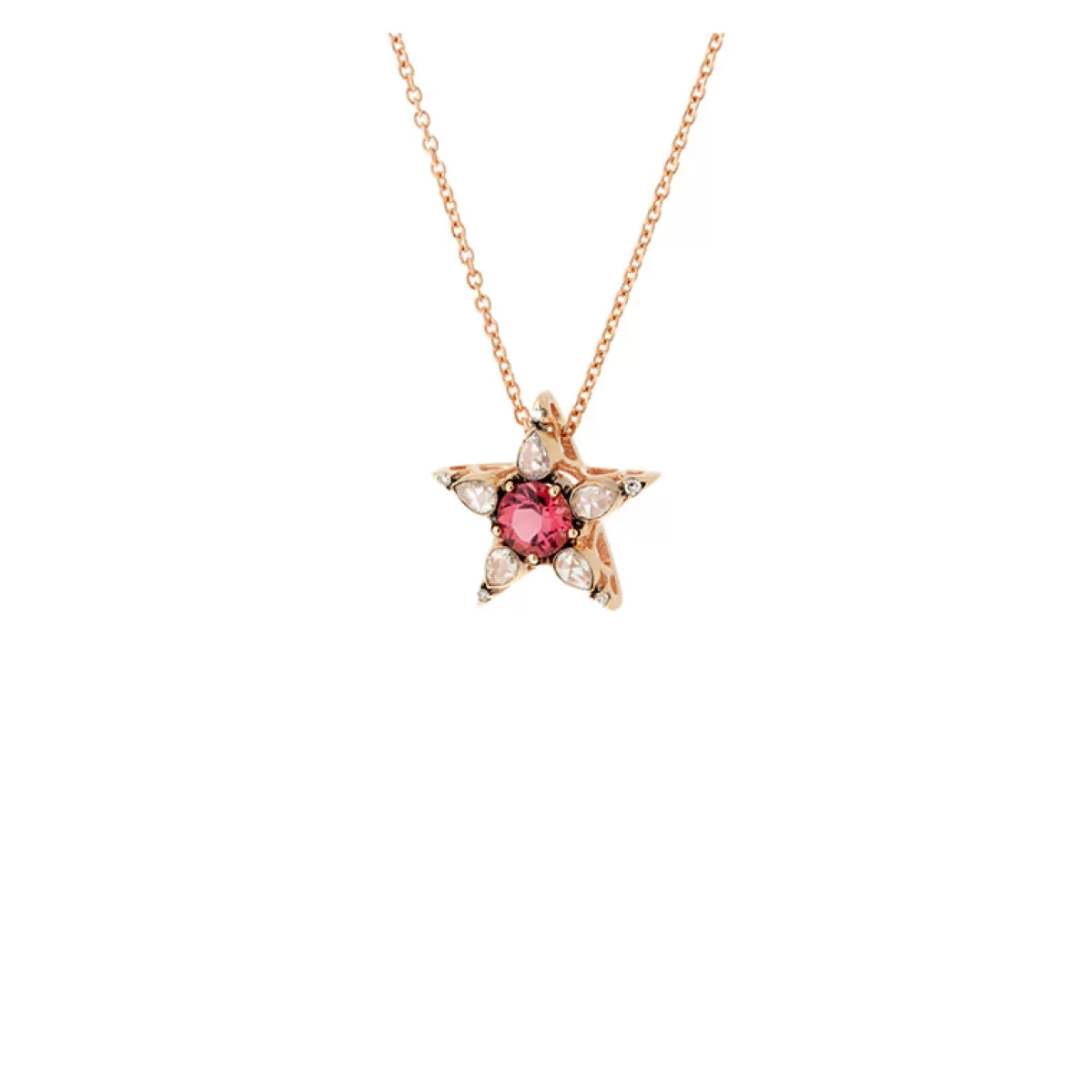Selim Mouzannar Pendants-Istanbul Pendantpink Tourmaline - Diamonds