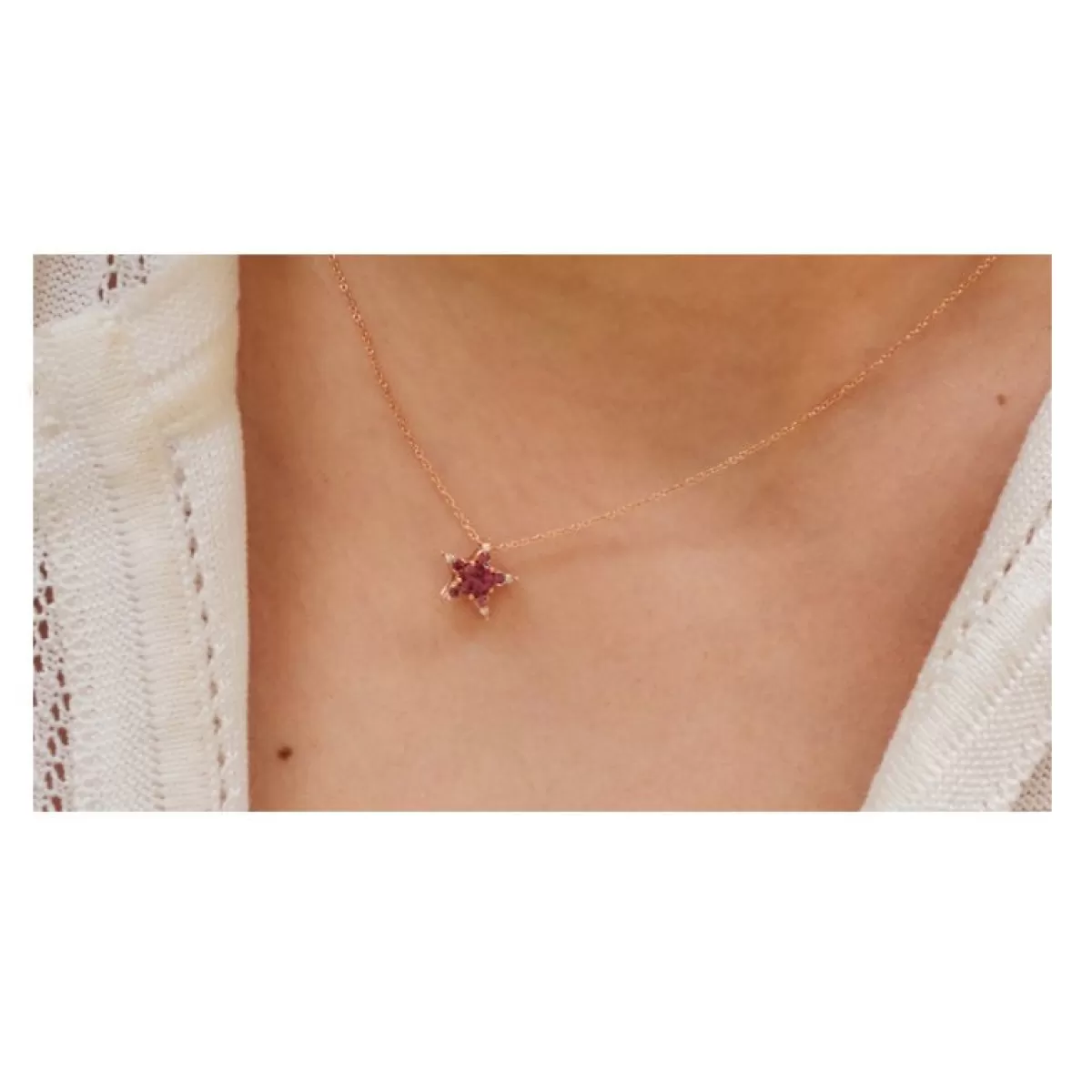 Selim Mouzannar Pendants-Istanbul Pendantrhodolites - Diamonds