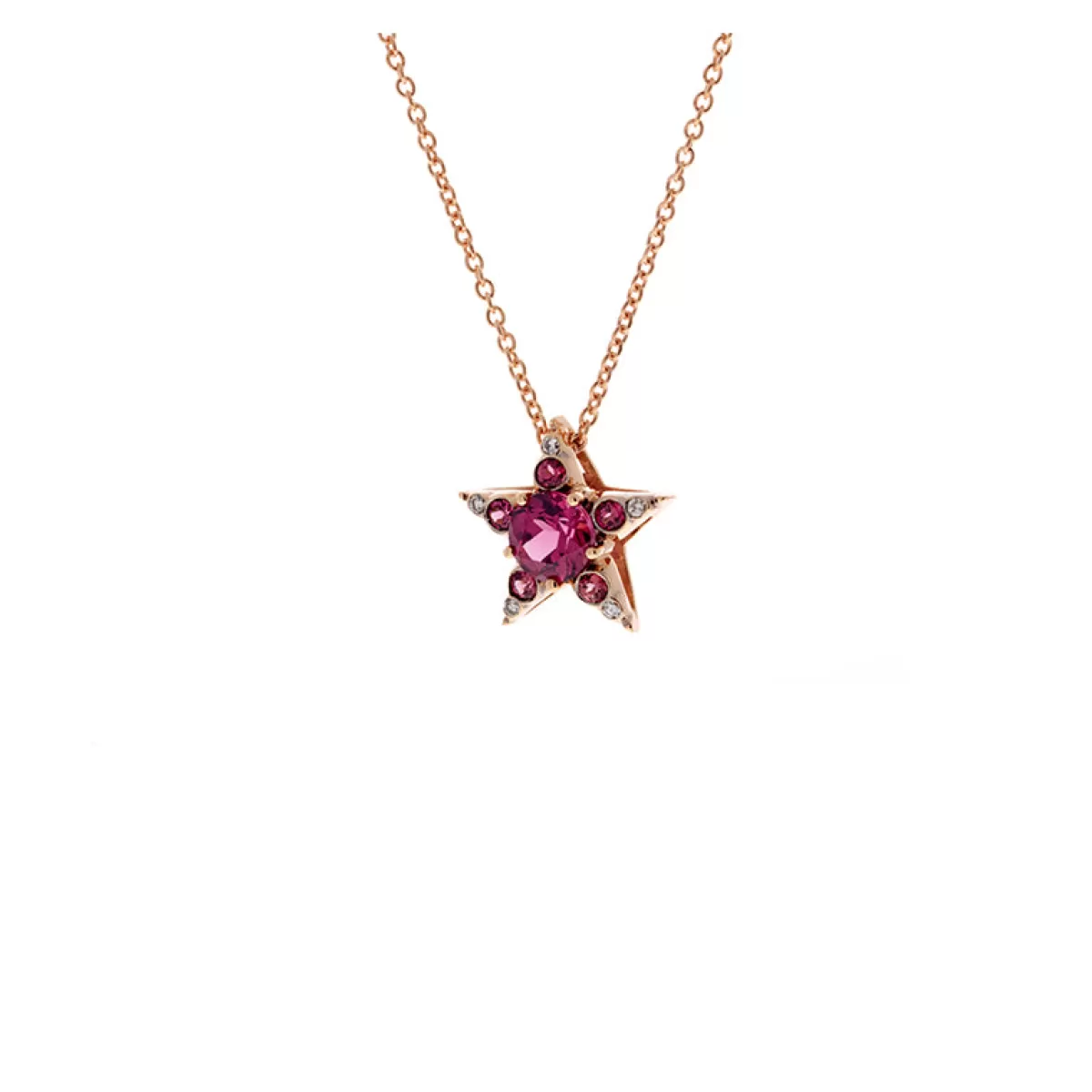 Selim Mouzannar Pendants-Istanbul Pendantrhodolites - Diamonds