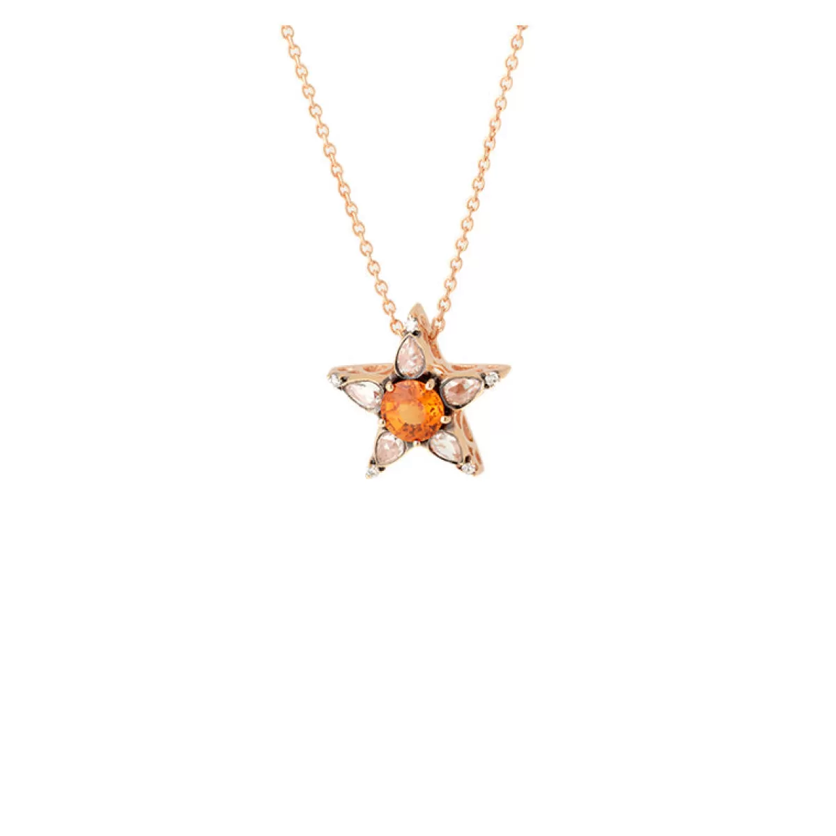 Selim Mouzannar Pendants-Istanbul Pendantspessartine - Diamonds