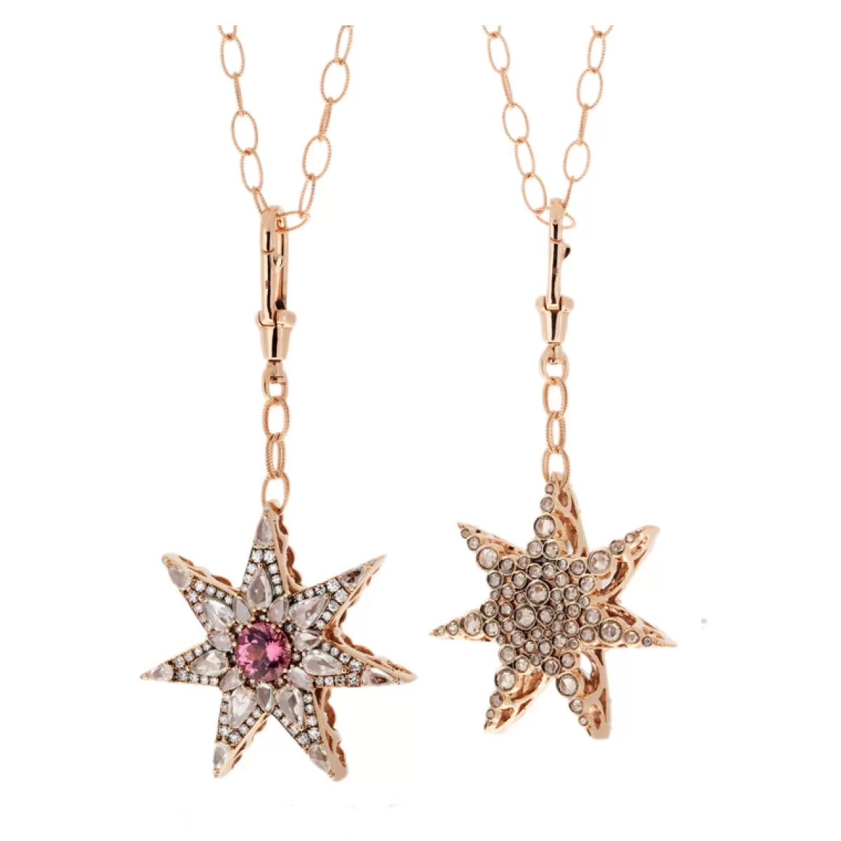 Selim Mouzannar Pendants-Istanbul Pendanttourmaline - Diamonds