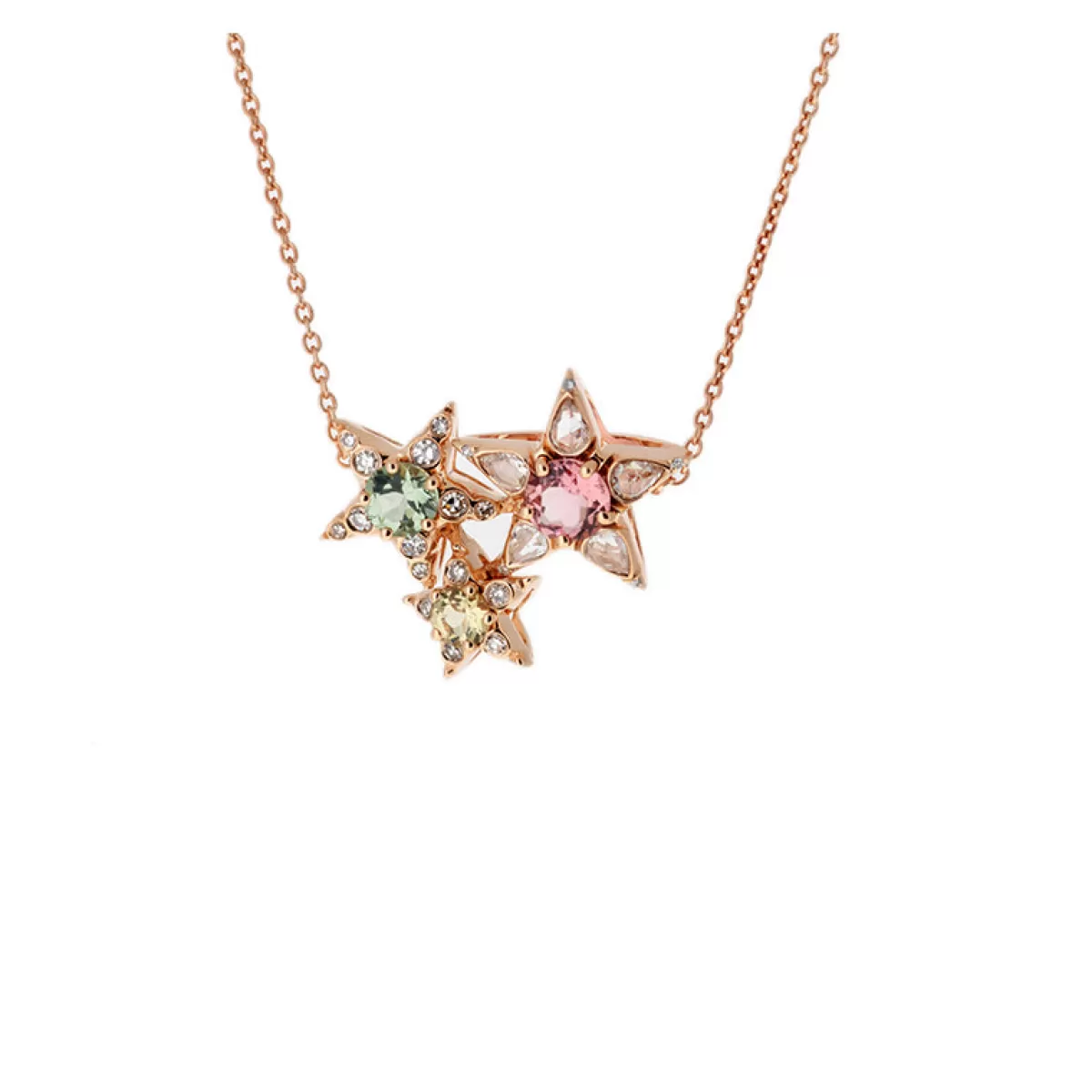 Selim Mouzannar Pendants-Istanbul Pendanttourmalines - Diamonds