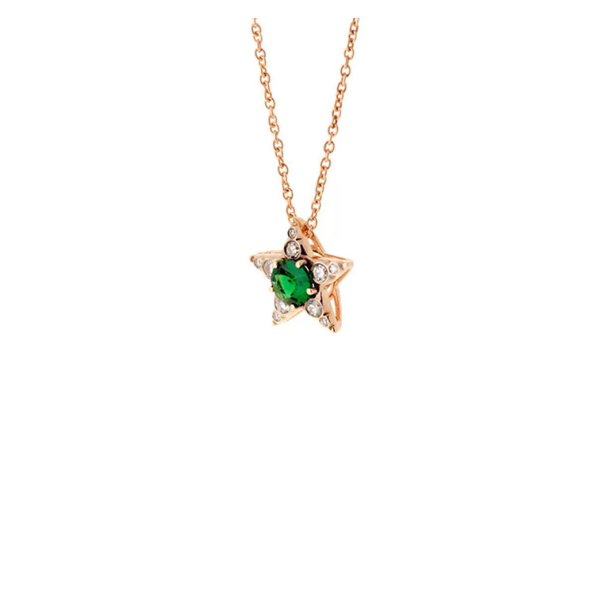 Selim Mouzannar Pendants-Istanbul Pendanttsavorite - Diamonds