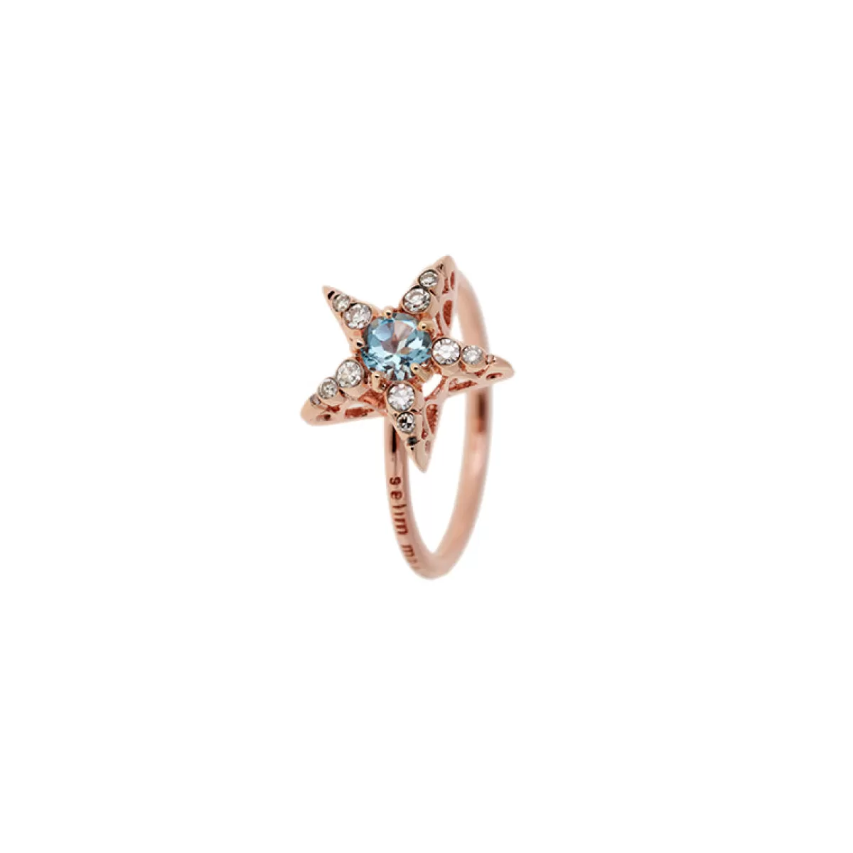 Selim Mouzannar Rings-Istanbul Ringaquamarine - Diamonds