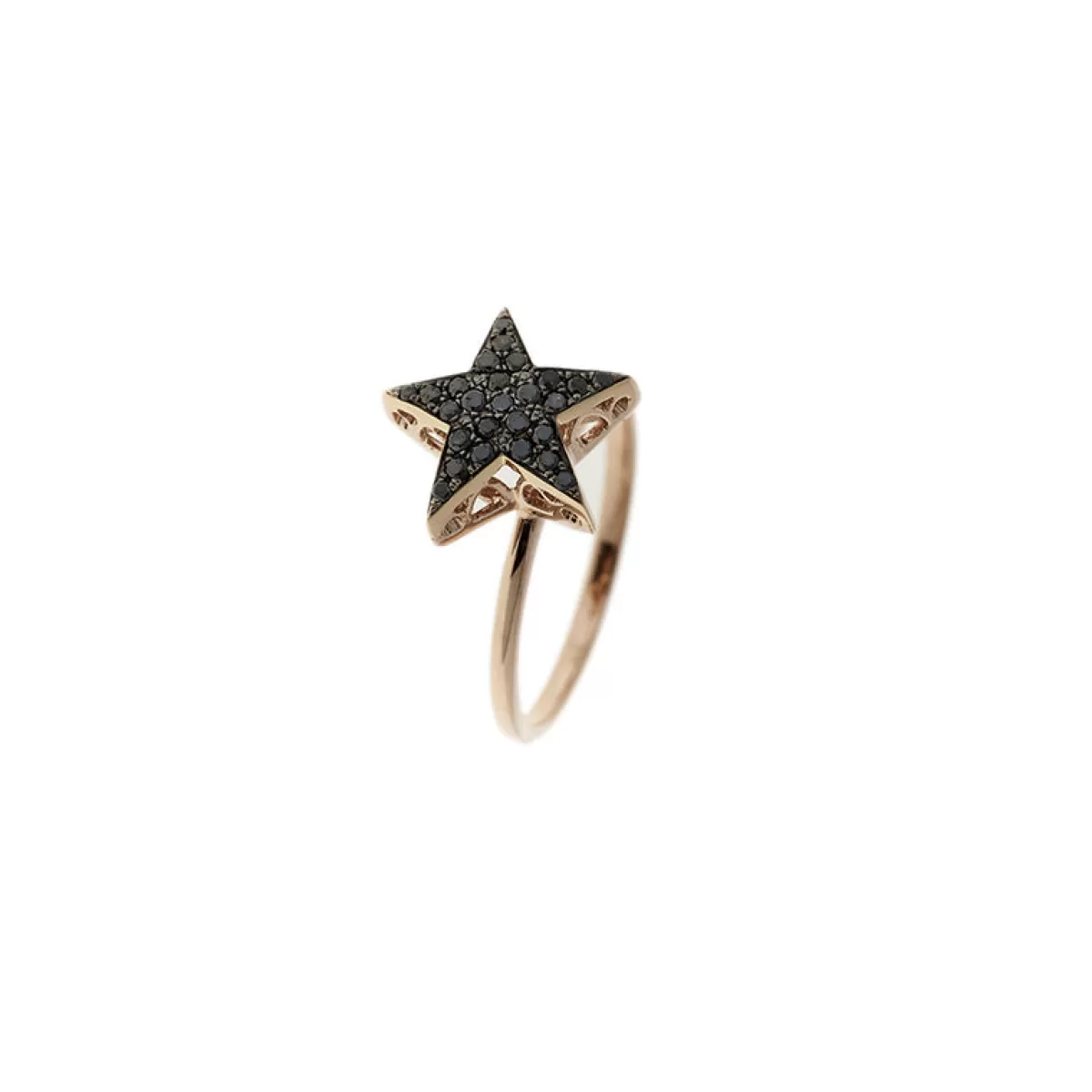 Selim Mouzannar Rings-Istanbul Ringblack Diamonds