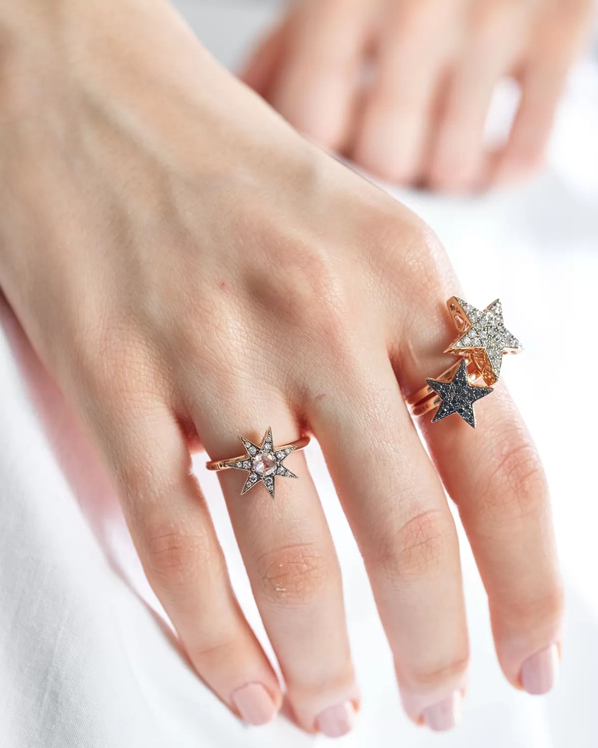 Selim Mouzannar Rings-Istanbul Ringblack Diamonds