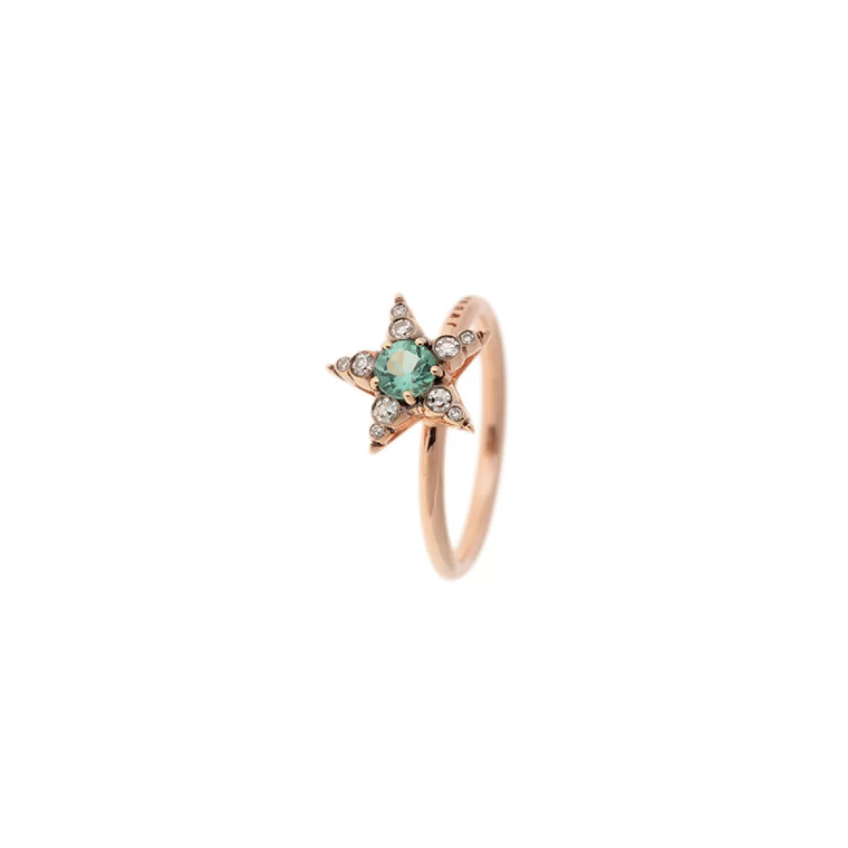 Selim Mouzannar Rings-Istanbul Ringgreen Tourmaline - Diamonds