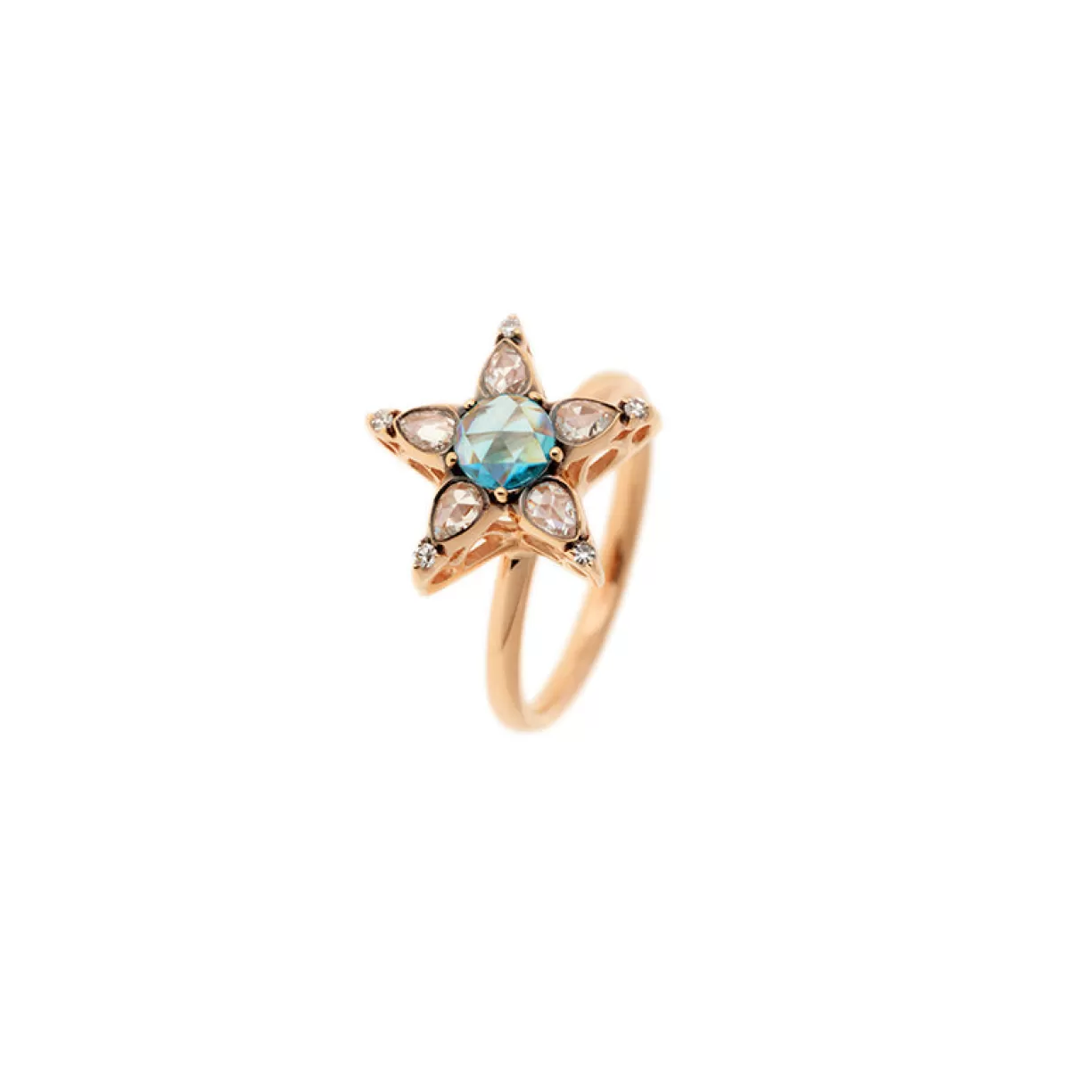 Selim Mouzannar Rings-Istanbul Ringhyacinth -Diamonds